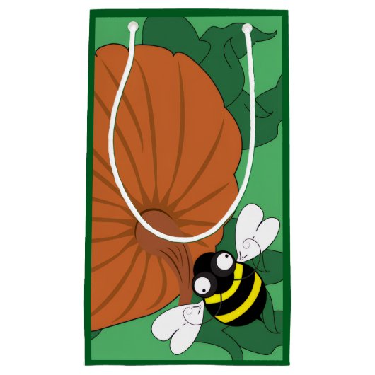 Small Pumpkin Gift Bag スモールペーパーバッグ (正面)