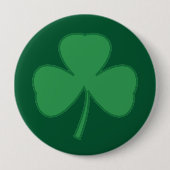 Small Shamrockボタンピン 缶バッジ (正面)