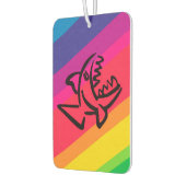 small shark カーエアーフレッシュナー (左)