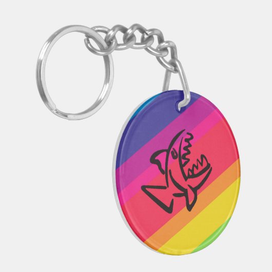 small shark キーホルダー (正面左)