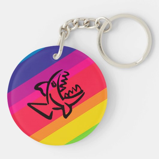 small shark キーホルダー (裏面)