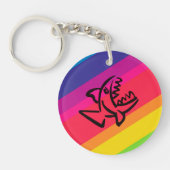 small shark キーホルダー (正面)