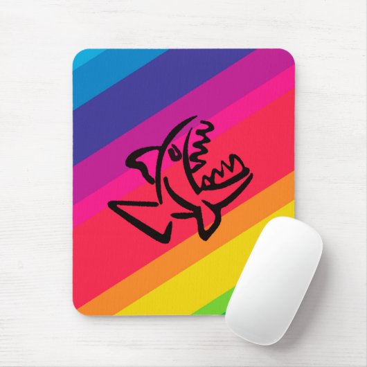 small shark マウスパッド (マウス)