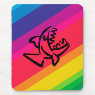 small shark マウスパッド