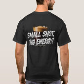 Small_Shot_Big_Energy! Tシャツ (裏面)