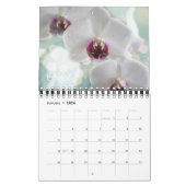Small Size Beautiful Flowers Calendar カレンダー (1月 2026)