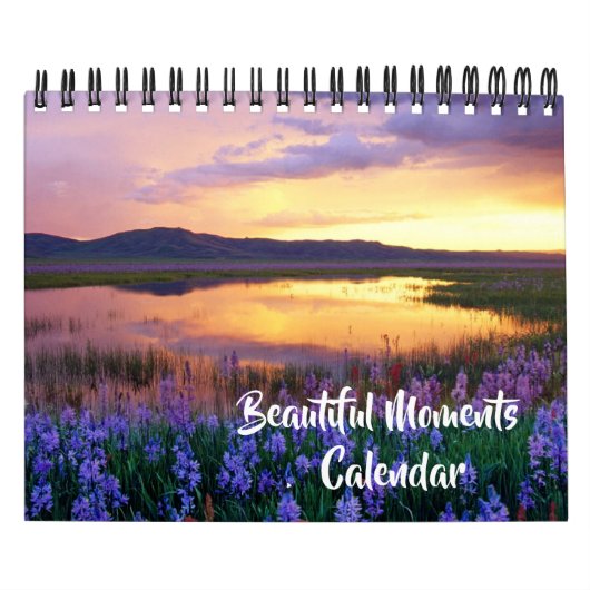 Small Size Beautiful Moments Calendar カレンダー (カバー)