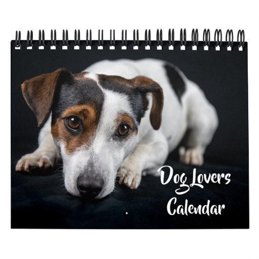 Small Size Dog Lovers Calendar カレンダー (カバー)