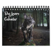 Small Size Dog Lovers Calendar カレンダー (カバー)