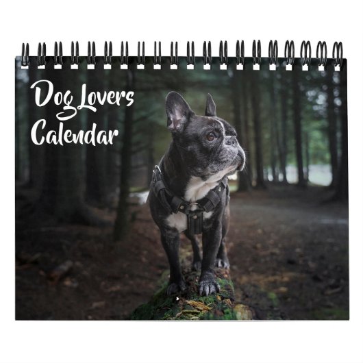 Small Size Dog Lovers Calendar カレンダー (カバー)