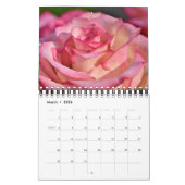 Small Size Forever Roses Calendar カレンダー (3月 2026)