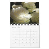 Small Size Forever Roses Calendar カレンダー (1月 2026)