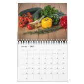 Small Size Herbs & Spices Calendar カレンダー (1月 2027)