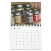 Small Size Herbs & Spices Calendar カレンダー (3月 2027)