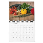 Small Size Herbs & Spices Calendar カレンダー (1月 2026)