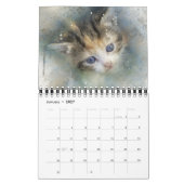 Small Size Kittens Calendar カレンダー (1月 2027)