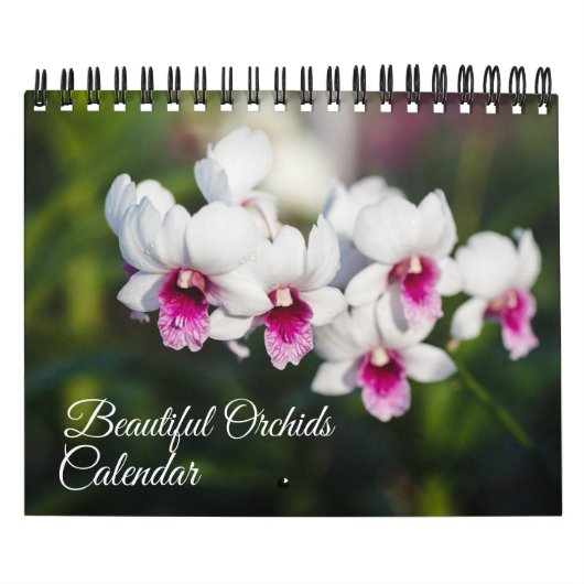 Small Size Orchids Calendar カレンダー (カバー)