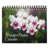 Small Size Orchids Calendar カレンダー (カバー)