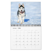 Small Size Puppy Love Calendar カレンダー (1月 2026)