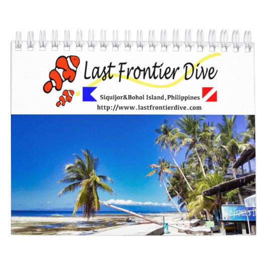 Small size Recommended! Mix Photo of Siquijor カレンダー (カバー)