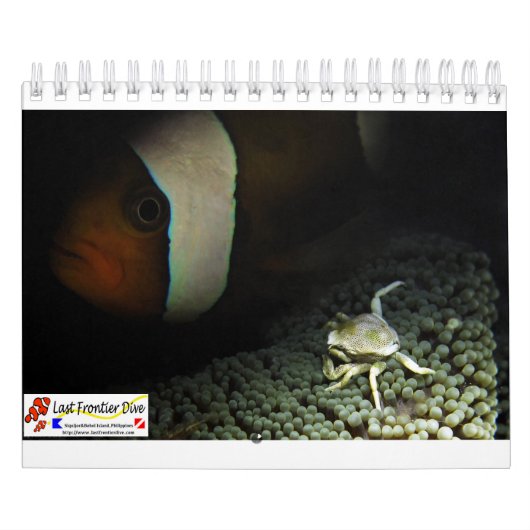 Small size Recommended! Underwater of Siquijor カレンダー (カバー)