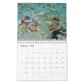 Small size Recommended! Underwater of Siquijor カレンダー (2月 2027)