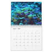Small size Recommended! Underwater of Siquijor カレンダー (3月 2027)