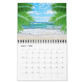 Small Size Tropics Paradise Calendar カレンダー (3月 2026)