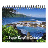 Small Size Tropics Paradise Calendar カレンダー (カバー)