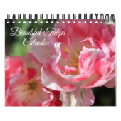 Small Size Tulips Calendar カレンダー (カバー)