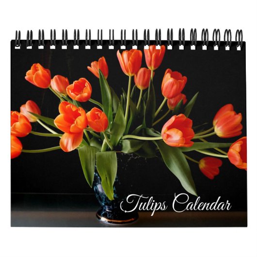 Small Size Tulips Calendar カレンダー (カバー)