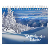 Small Size Winter Calendar カレンダー (カバー)