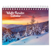 Small Size Winter Paradise Calendar カレンダー (カバー)