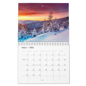 Small Size Winter Paradise Calendar カレンダー (3月 2026)