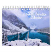 Small Size Winter Paradise Calendar カレンダー (カバー)