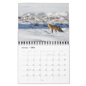 Small Size Yellowstone Park Calendar カレンダー (1月 2026)