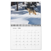 Small Size Yellowstone Park Calendar カレンダー (1月 2026)