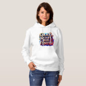 Small Start Big Finish Women’s Hoodie – Underdog D パーカ (正面フル)