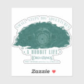 Small Steps, Big Adventures - A Hobbit Life シール (シート)
