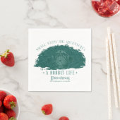 Small Steps, Big Adventures - A Hobbit Life スタンダードカクテルナプキン (インサイチュ)