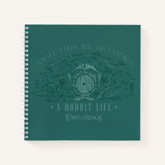 Small Steps, Big Adventures - A Hobbit Life ノートブック