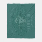 Small Steps, Big Adventures - A Hobbit Life フリースブランケット (正面)