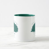 Small Steps, Big Adventures - A Hobbit Life マグカップ (中央)