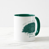 Small Steps, Big Adventures - A Hobbit Life マグカップ (正面右)