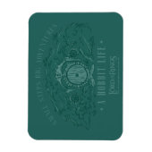 Small Steps, Big Adventures - A Hobbit Life マグネット (縦)