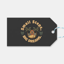 small steps,big dreams ギフトタグ