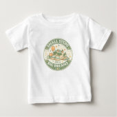 Small Steps Big Dreams Pre-K ベビーTシャツ (正面)