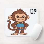 Small Steps Every Day, Big Moves Go Come マウスパッド (マウス)