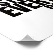  Small Steps Every Day | Motivational Quote  ポスター (角)