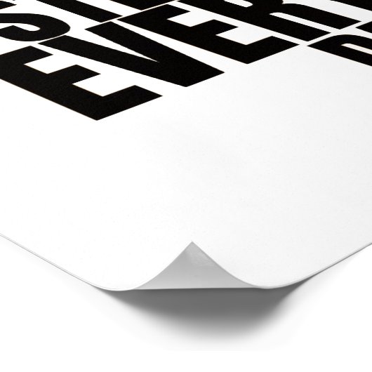 Small Steps Every Day | Motivational Quote ポスター (角)